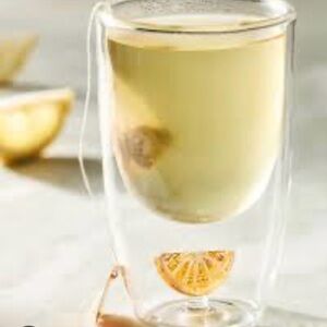 ANTHRO Icon Double-Walled Glass Cup Orange 🍊